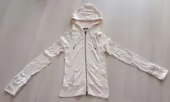 moussy ジップアップパーカー アイボリーのサムネイル