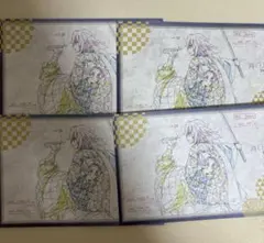 新品★鬼滅の刃【しのぶ＆義勇】ダイニング★お楽しみくじ★ポストカード★4点セット