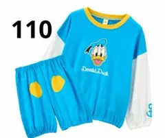 リトシー ディズニー ドナルドダック パジャマ なりきり ルームウェア 110