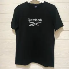 [未着用品] Reebok ブラック Tシャツ L リーボック しまむらのサムネイル