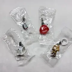 【スヌーピー】PEANUTS　めじるしアクセサリー　　4点セット