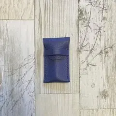 ぽむ様専用　牛革　印鑑ケース