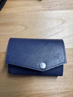 アブラサス abrAsus 小さい財布 ネイビー