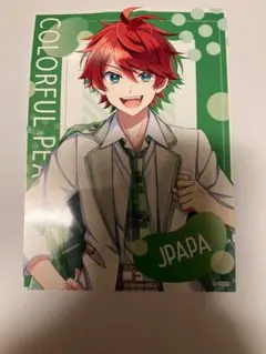 カラフルピーチじゃぱぱ　トレカ　※今週までの出品です。