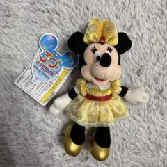 新品】東京ディズニーリゾート30周年 ミニーマウス ぬいぐるみバッジ