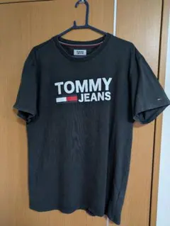 TOMMY JEANS Tシャツ ブラック XL