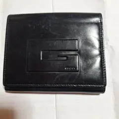 GUCCI 이중 지갑 블랙