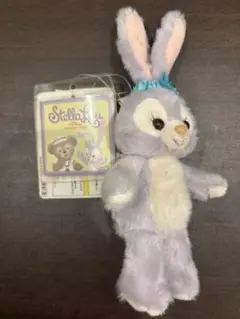 レア♥ステラルーぬいぐるみバッチ 希少 美品 ステラルー ぬいぐるみバッジ ぬいぐるみチャーム