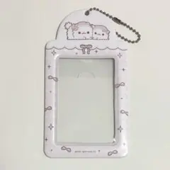 ポメラニアンもち×Lafary チェキホルダー しらたま