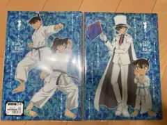 名探偵コナン　紺青の拳　クリアファイルセット