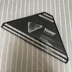 【新品】山崎実業tower シンクコーナーラック　ブラックのサムネイル