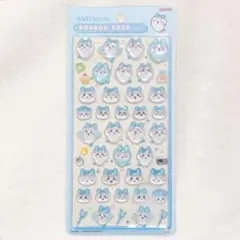 【新品未開封】　ハチワレ　ボンボンドロップシール　ちいかわ　グッズ 正規品