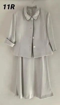 【美品】スーツセット ジャケットとスカート 11R