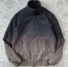 美品 FRED PERRY ハリントンジャケット グラデーション