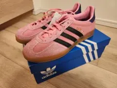 adidas Samba ブラウン/ピンク スニーカー 23.0㎝ - メルカリ