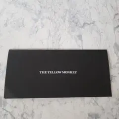 THE YELLOW MONKEY 用紙