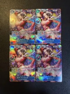 パラレル　eb03 4枚　ハンコック