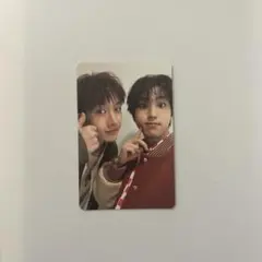 STAY4期　バンチャン　ハン　ユニットトレカ