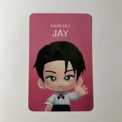 ENHYPEN WORLD 韓国 ポップアップ ゲーム 認証特典 トレカ ジェイ