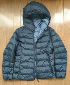 ユニクロ UNIQLO Kids 140 ウォッシャブル　パフテック　パーカー