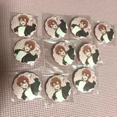 いれいす　りうら　おきて　缶バッチ　10個セット