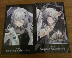 にじさんじ　ソフィア・ヴァレンタイン idios チェキ風カード 　レア