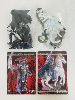 ファイナルファンタジークリーチャーズ Vol.2 オーディン スレイプニル