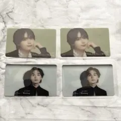 なにわ男子 大西流星 クリアソロカード