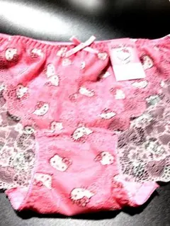 Hello Kitty 헬로 키티 레이스 반바지 핑크