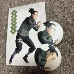 NARUTO 奈良シカマル 缶バッジ コレクション缶バッジ 中国限定 - メルカリ