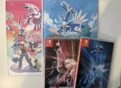 ポケットモンスター　ブリリアントダイヤモンド　シャイニングパール