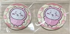 ちいかわ　刺繍缶バッジ　2点セット