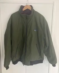 L.L.Bean Warm-up Jacket オリーブグリーン