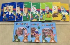 DWE Blu-rayケース(Let’s Play! /Play Along!)