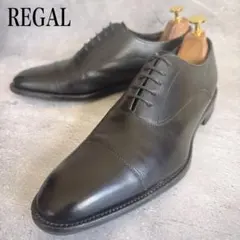 REGAL リーガル　ストレートチップ　607R ブラック　25cm