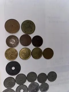 14145古銭 竜二銭銅貨 14枚セット まとめ - メルカリ