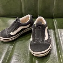Vans キッズ スリッポン スニーカー ブラック16センチ