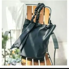 トランテアンソンドゥモード フリルリボン トートバッグ 31