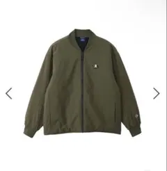 Championジップアップジャケット グレイッシュグリーン