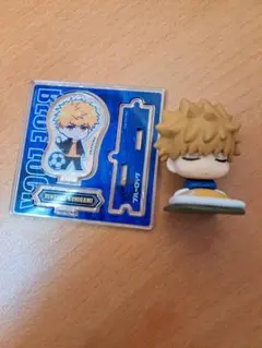 ブルーロック　國神錬介　おねむたん　アクリルスタンド