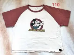 futafuta フタフタ ミッキー Tシャツ 110