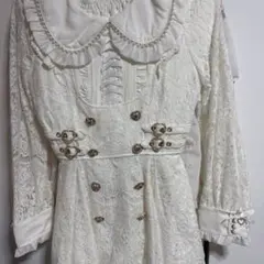 Liz Lisa ホワイト レースセットアップ