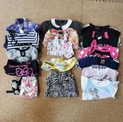 【まとめ売り】キッズ服合計18枚　レディース　サイズ90～95