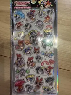 パワーパフガールズ ボンボンドロップシール