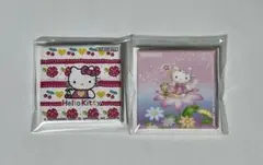 ハローキティ 缶バッジ 2つセット