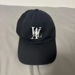 WOOALONG キャップ 黒 M