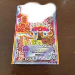 グラマラスコサージュティアラ アイカツスターズ　マイキャラ柄