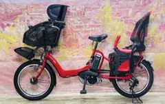 ZK4157 電動アシスト自転車 ブリヂストンアンジェリーノ子供乗せ 20インチ ZK4157 電動アシスト自転車 ブリヂストン アンジェリーノ 子供乗せ