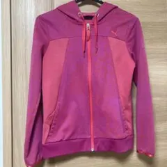 プーマ　ジャージ　ピンク