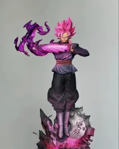 ドラゴンボール 孫悟空 FWC桃色 スーパーサイヤ人 フィギュア ガレージ